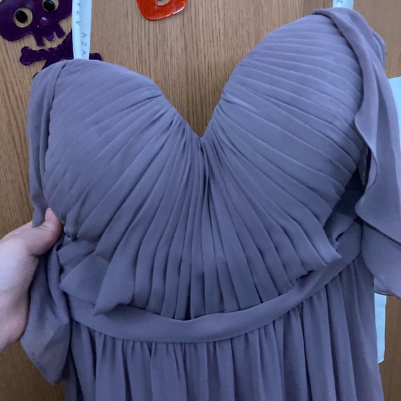 BRAND NEW Azazie Size A6 Dress - Picture 3 of 4